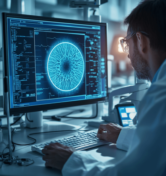 Algorytmy sztucznej inteligencji oparte na fotografii dna oka w medycynie przegląd systematyczny