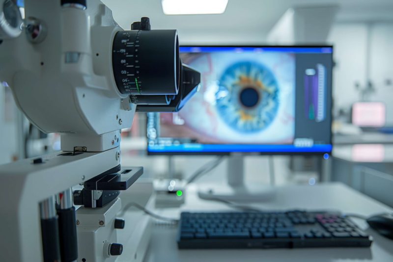 Duże Modele Językowe (LLM) w Okulistyce