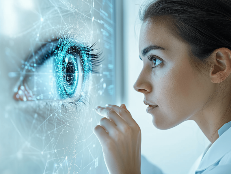 Obietnice sztucznej inteligencji w medycynie.